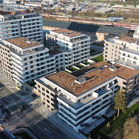 M&M1 Studio Apartment Near Center With Free Parking - Ac Kosice Exterior photo